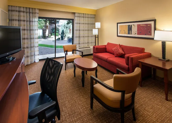 Courtyard By Marriott Phoenix Hotel Mesa