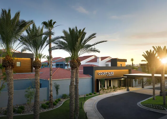 Hotel Courtyard By Marriott Phoenix Mesa